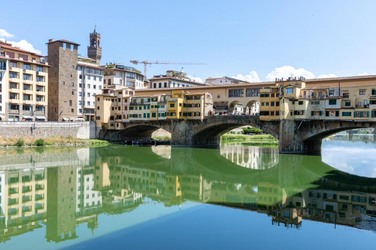 Room Fiore - Ponte Vecchio Mini Studio Florencja Zewnętrze zdjęcie